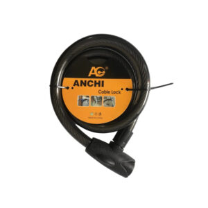 Cadena Linga Anchi Acero 150cm X 22mm Reforzada Color Negro
