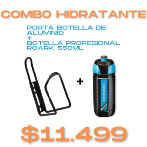 Combo Hidratante Porta+Botella