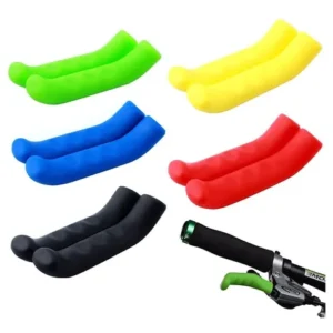 Fundas Protectoras Manijas Freno Bicicleta Monopatín Silicona